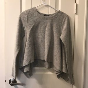 Club Monaco Wool Blend Crop Sweater